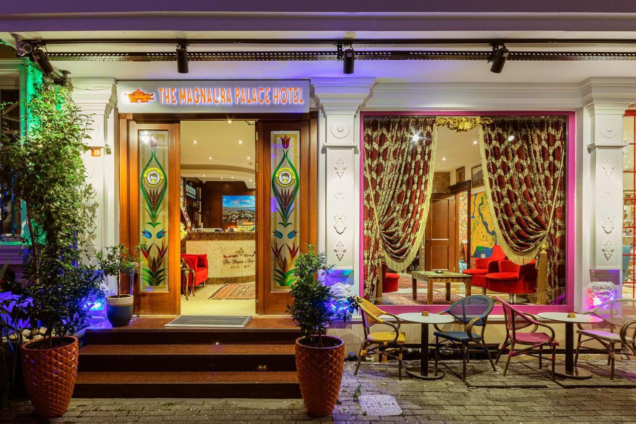The Magnaura Palace Hotel Istanbul Luaran gambar