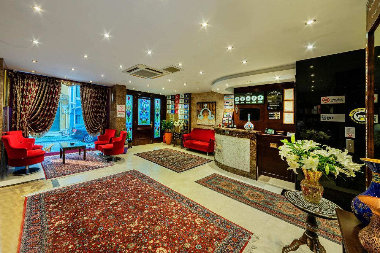The Magnaura Palace Hotel Istanbul Luaran gambar