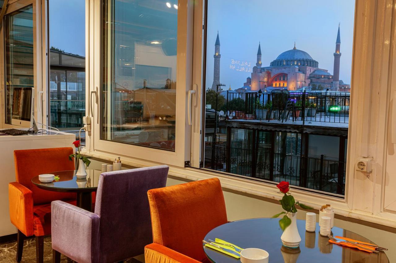 The Magnaura Palace Hotel Istanbul Luaran gambar