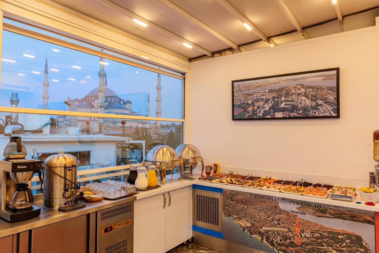 The Magnaura Palace Hotel Istanbul Luaran gambar