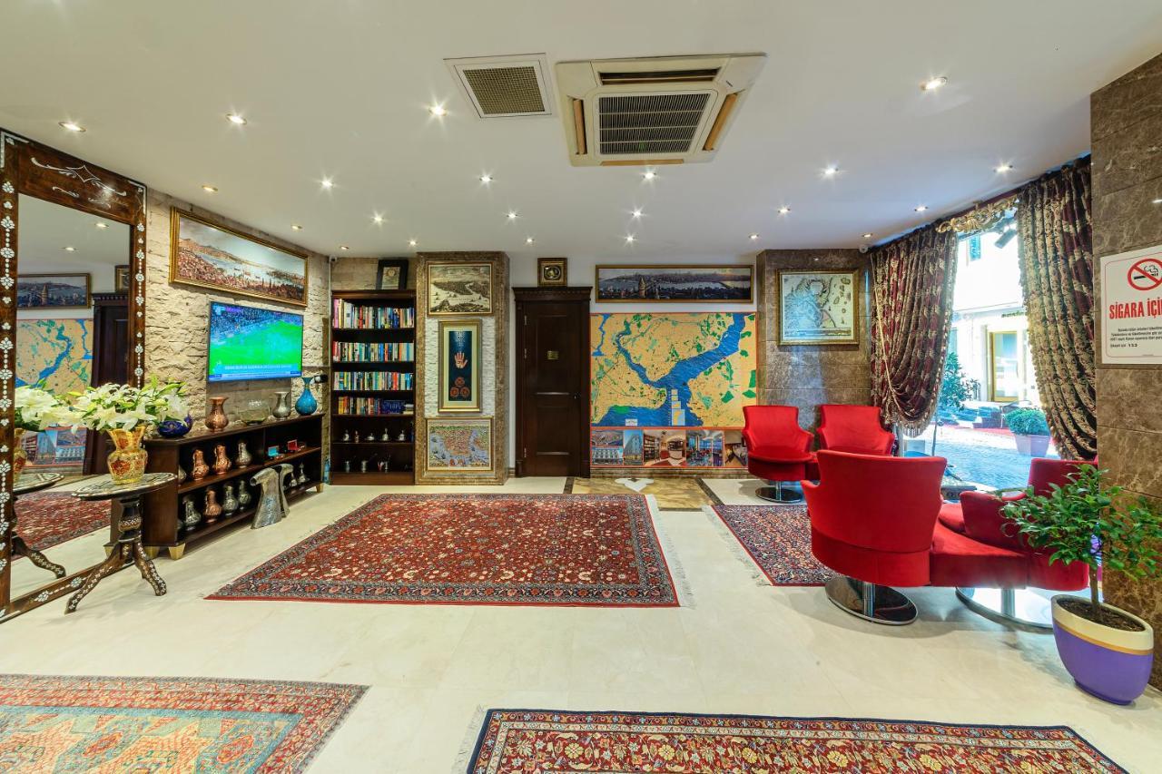 The Magnaura Palace Hotel Istanbul Luaran gambar