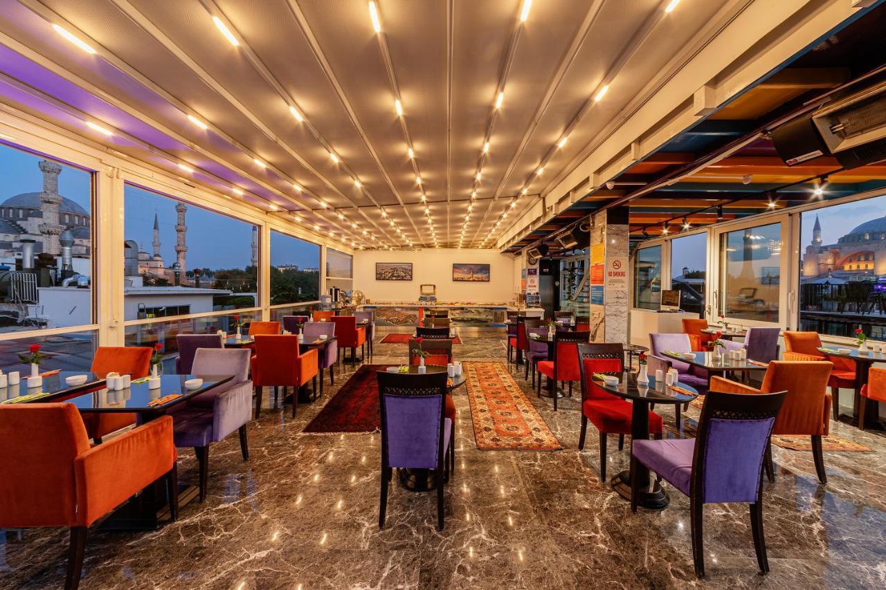The Magnaura Palace Hotel Istanbul Luaran gambar