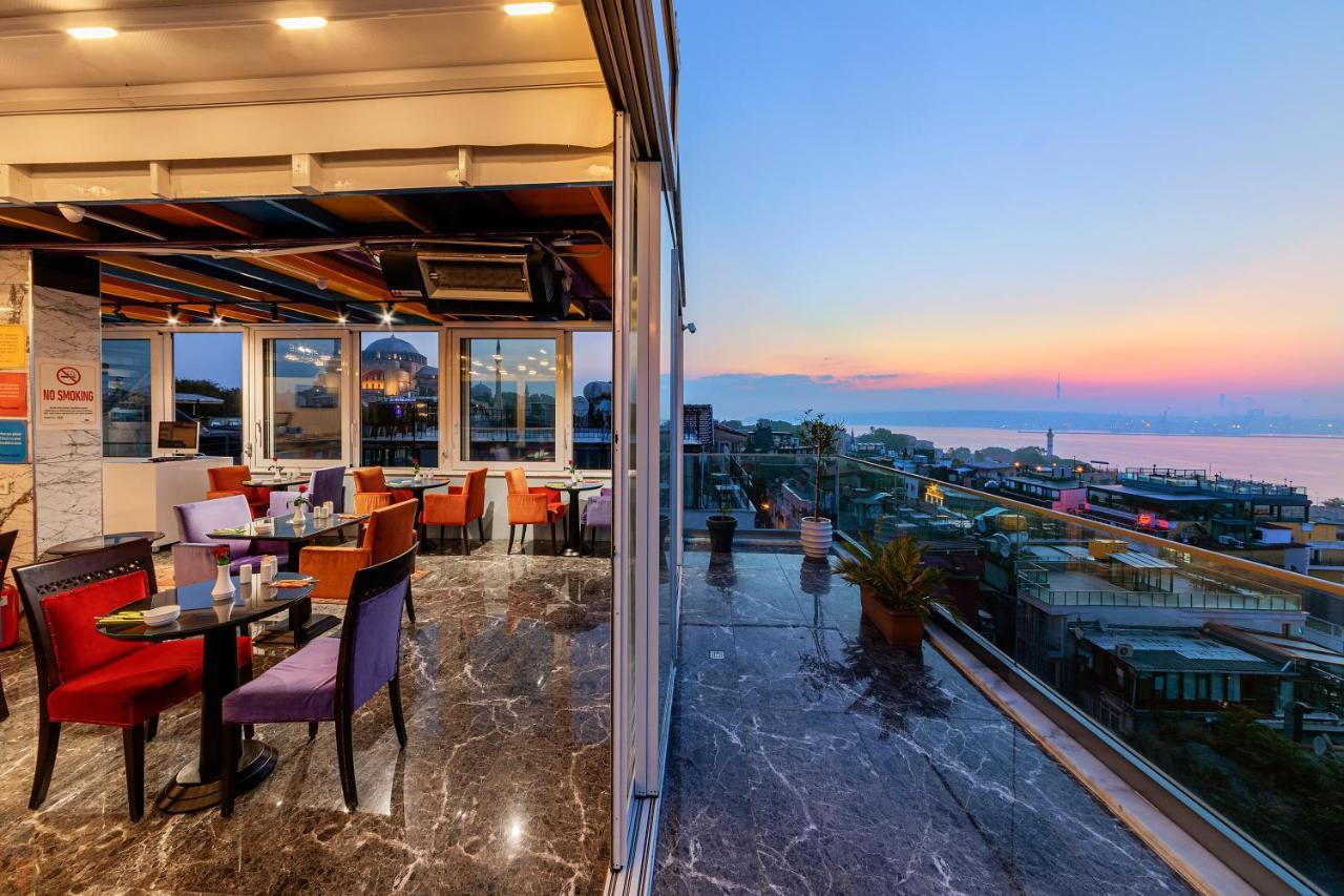 The Magnaura Palace Hotel Istanbul Luaran gambar